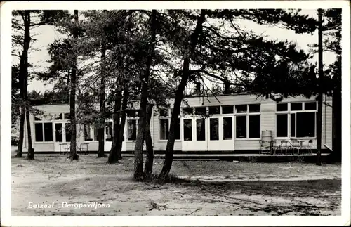 Ak Ommen Overijssel Niederlande, Eetzaal Bergpaviljoen