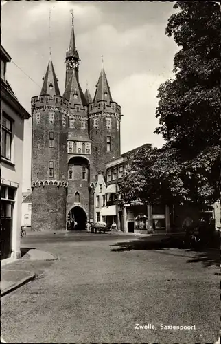 Ak Zwolle Overijssel Niederlande, Sassenpoort