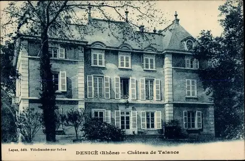 Ak Denicé Rhône, Chateau de Talance