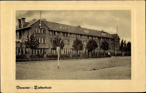 Ak Deventer Overijssel Niederlande, Ziekenhuis