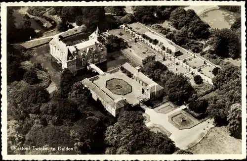 Ak Delden Hof van Twente Overijssel Niederlande, Kasteel Twickel