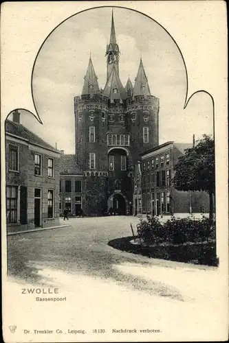 Ak Zwolle Overijssel Niederlande, Sassenpoort