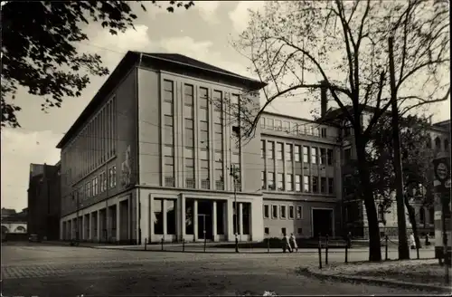 Ak Karl Marx Stadt Chemnitz Sachsen, Hochschule für Maschinenbau, Außenansicht