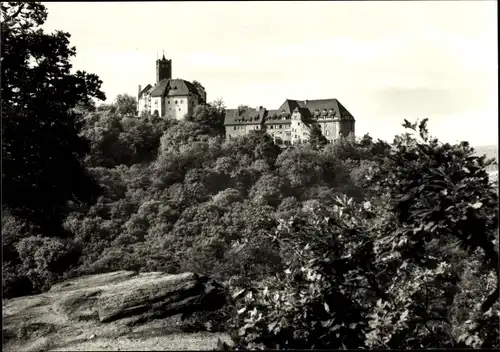 Ak Lutherstadt Eisenach in Thüringen, Wartburg