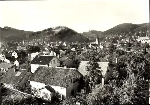 Ak Friedrichroda im Thüringer Wald, Gottlob, Blick über den Ort