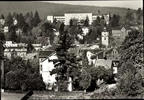 Ak Friedrichroda im Thüringer Wald, Blick auf den Ort