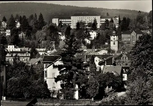 Ak Friedrichroda im Thüringer Wald, Blick auf den Ort