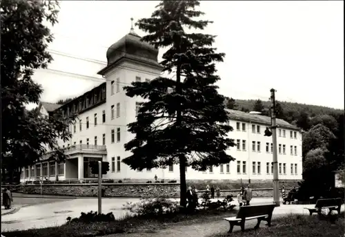 Ak Friedrichroda im Thüringer Wald, FDGB Erholungsheim Hermann Danz