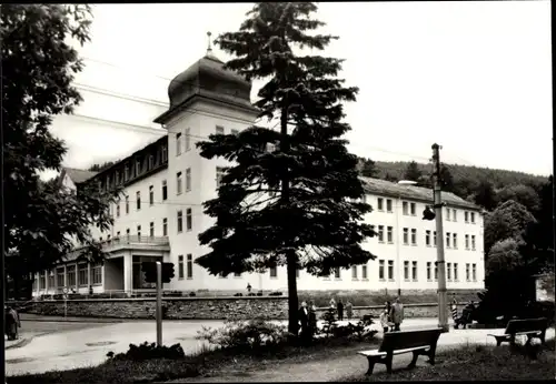 Ak Friedrichroda im Thüringer Wald, FDGB Erholungsheim Hermann Danz