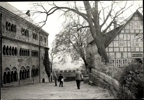 Foto Lutherstadt Eisenach in Thüringen, Fachwerkhaus