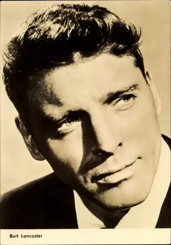 Ak Schauspieler Burt Lancaster, Portrait, Der Zug, Die Insel des Dr. Moreau