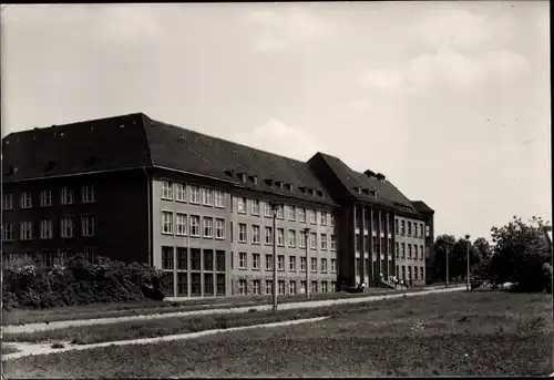 Foto Ak Freiberg in Sachsen, Institut für Brikettierung
