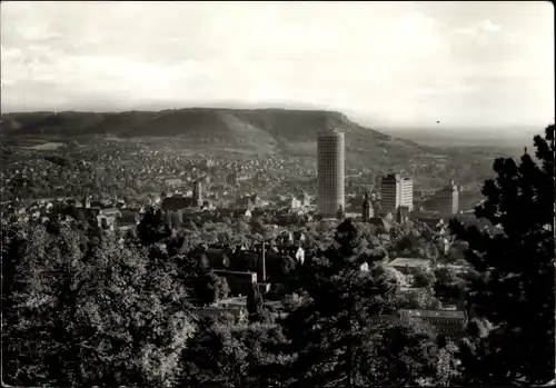 Ak Jena in Thüringen, Blick vom Landgrafen