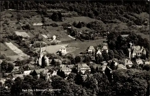 Ak Bad Orb Spessart, Kurviertel