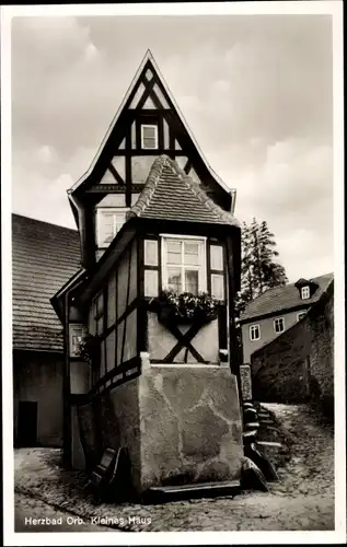 Ak Bad Orb in Hessen, Kleines Haus