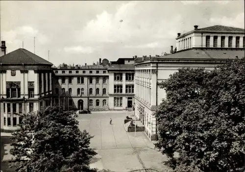 Ak Halle an der Saale, Martin-Luther-Universität