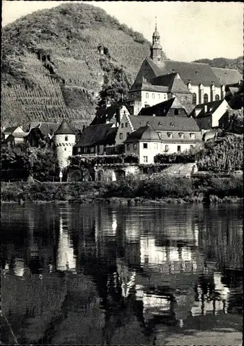 Ak Beilstein an der Mosel, Blick auf Ort