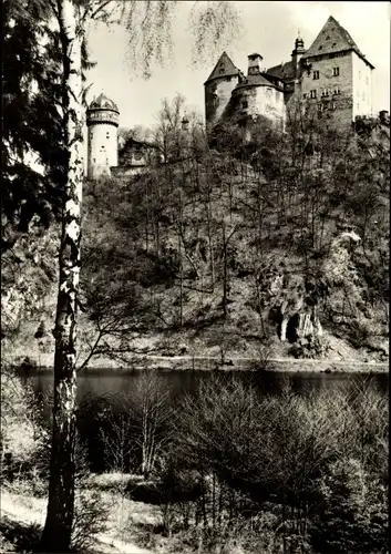 Ak Burgk Schleiz in Thüringen, Schloss, Staatliches Heimatmuseum
