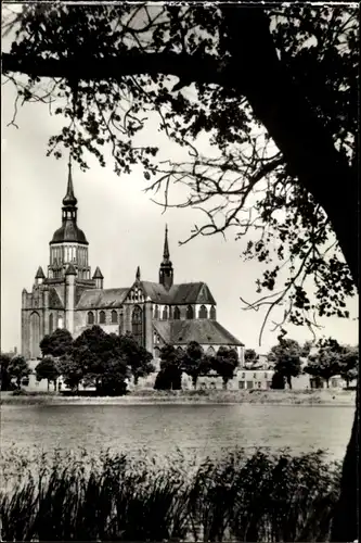Ak Stralsund in Vorpommern, Marienkirche