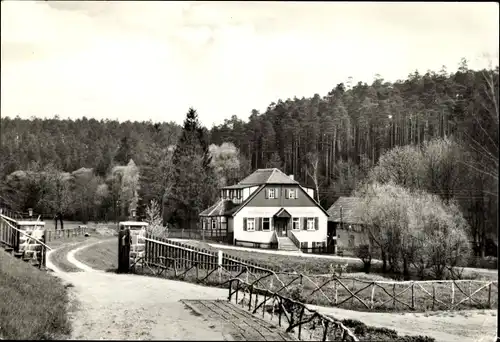 Ak Weißenborn Holzland Thüringen, Mühltal, Meuschkensmühle