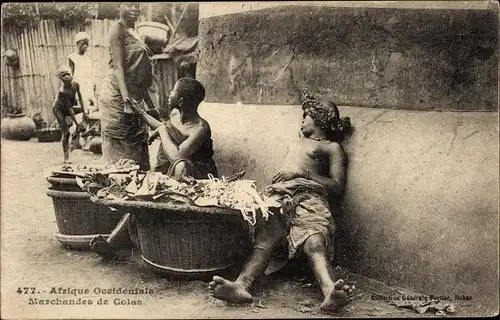 Ak Westafrika, Colas Merchants