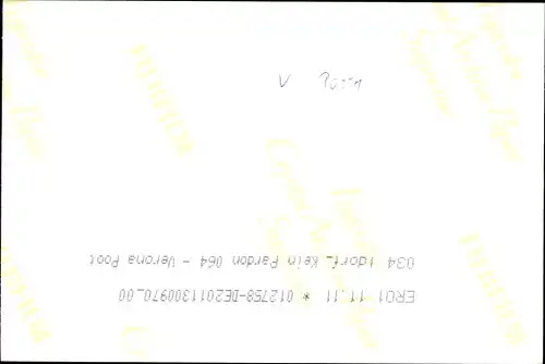 Foto Moderatorin Verona Pooth mit Franjo