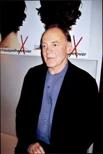 Foto Schauspieler Bruno Ganz, Portrait