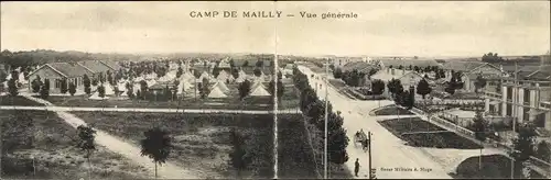 Klapp Ak Mailly le Camp Aube, Camp de Mailly, Gesamtansicht