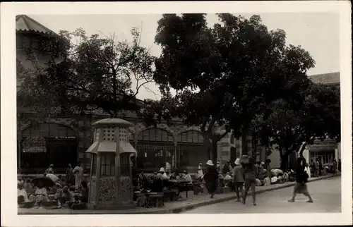 Ak Dakar, Senegal, Der Markt