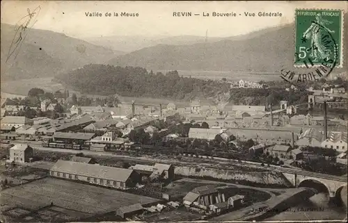 Ak Révin Ardennes, La Bouverie, Gesamtansicht