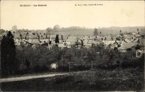 Ak Wassigny-Ardennen, Gesamtansicht