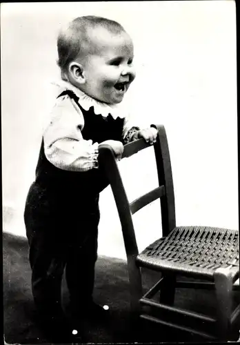 Ak Prinz Willem Alexander der Niederlande, 1. Geburtstag