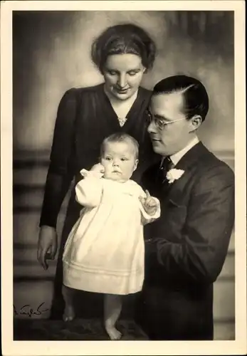 Ak Prinzessin Juliana der Niederlande, Prinz Bernhard, Beatrix