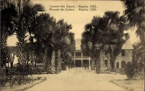 Ak Kisantu RD Kongo Zaire, Kloster der Schwestern
