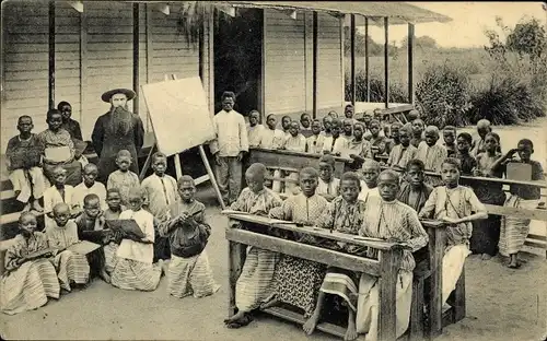 Ak Moanda RD Kongo Zaire, Die Klasse der Mission