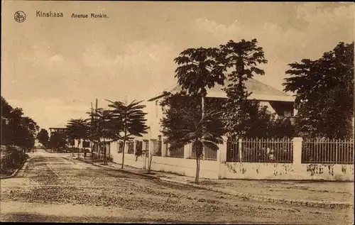 Ak Kinshasa DR Kongo Zaire, Avenue Renkin