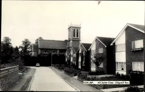 Ak Chigwell Ostengland, Allerheiligenkirche