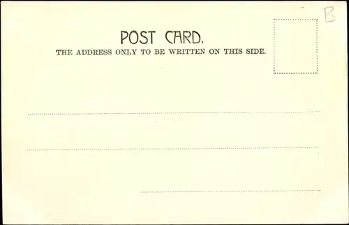 Ak Liverpool Merseyside UK, Oberleitung