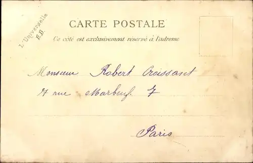 Ak Mornac Charente, Chateau de Mornac