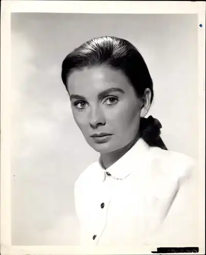 57 Pressefotos Jean Simmons, Portraits und Filmszenen