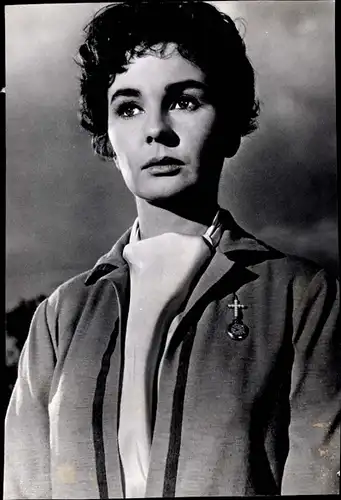 57 Pressefotos Jean Simmons, Portraits und Filmszenen