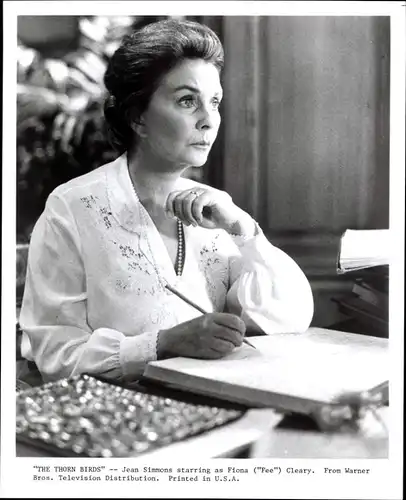 57 Pressefotos Jean Simmons, Portraits und Filmszenen