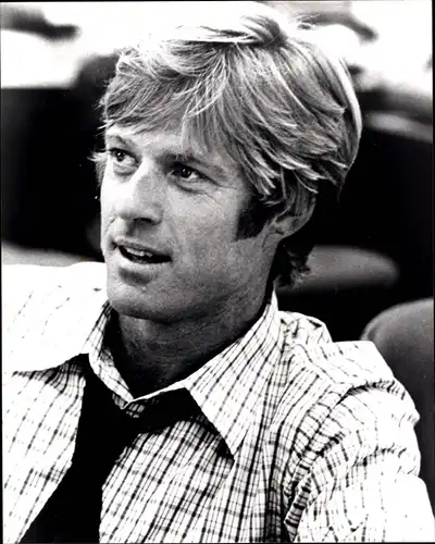 25 Pressefotos Robert Redford, Portraits und Filmszenen