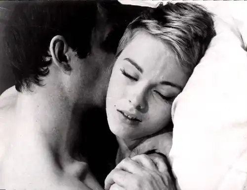 53 Pressefotos Jean Seberg, Portraits und Filmszenen