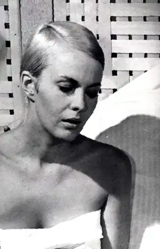 53 Pressefotos Jean Seberg, Portraits und Filmszenen