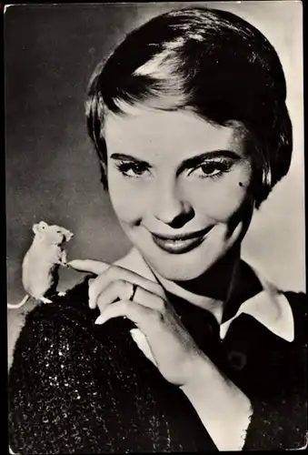 53 Pressefotos Jean Seberg, Portraits und Filmszenen