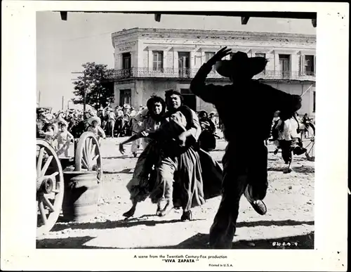 66 Pressefotos Marlon Brando, Anthony Quinn, Viva Zapata!