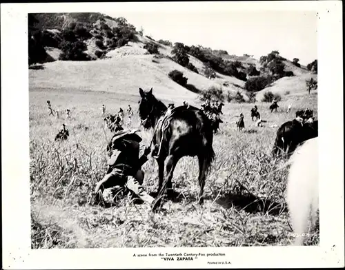 66 Pressefotos Marlon Brando, Anthony Quinn, Viva Zapata!