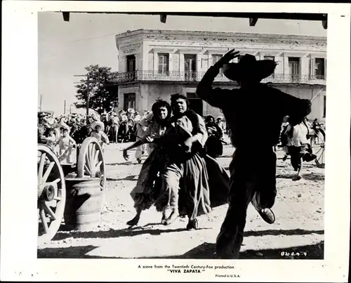 66 Pressefotos Marlon Brando, Anthony Quinn, Viva Zapata!