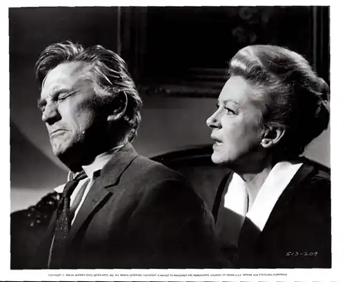 32 Pressefotos Faye Dunaway, Kirk Douglas, Das Arrangement